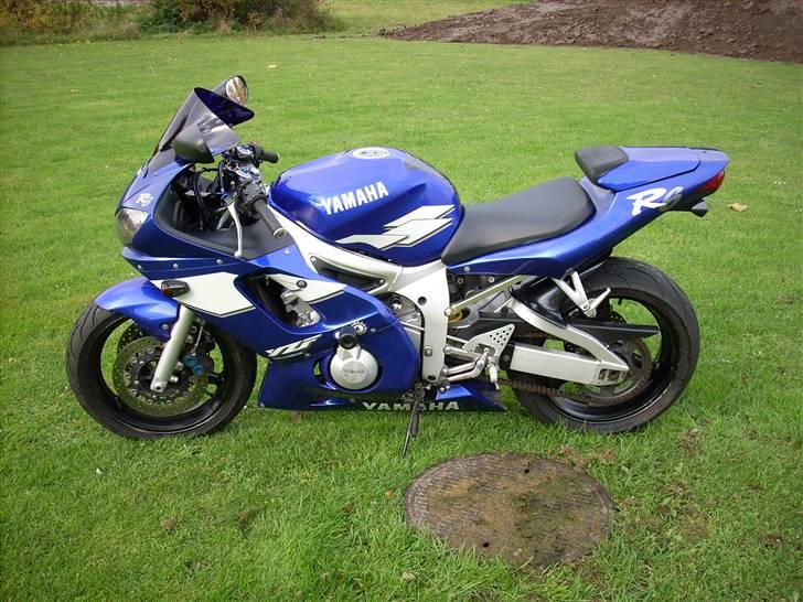 Yamaha YZF R6 (tidligere  MC) billede 7