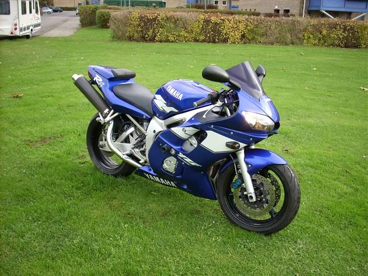 Yamaha YZF R6 (tidligere  MC) billede 9