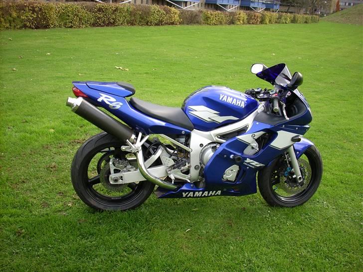 Yamaha YZF R6 (tidligere  MC) billede 11