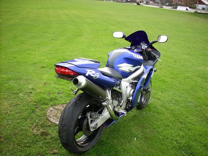 Yamaha YZF R6 (tidligere  MC) billede 12