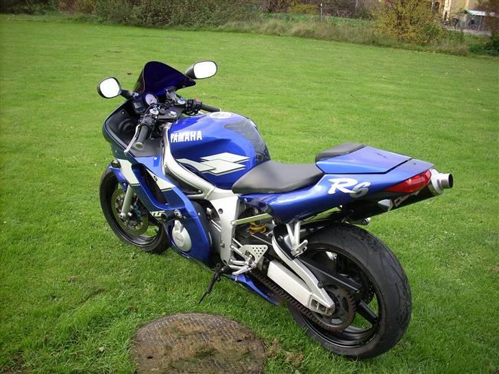 Yamaha YZF R6 (tidligere  MC) billede 14