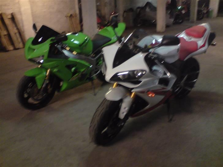 Kawasaki ZX6R 636 NINJA  - Den nye indkøbte YZF R1 "Den er for lækker" billede 17