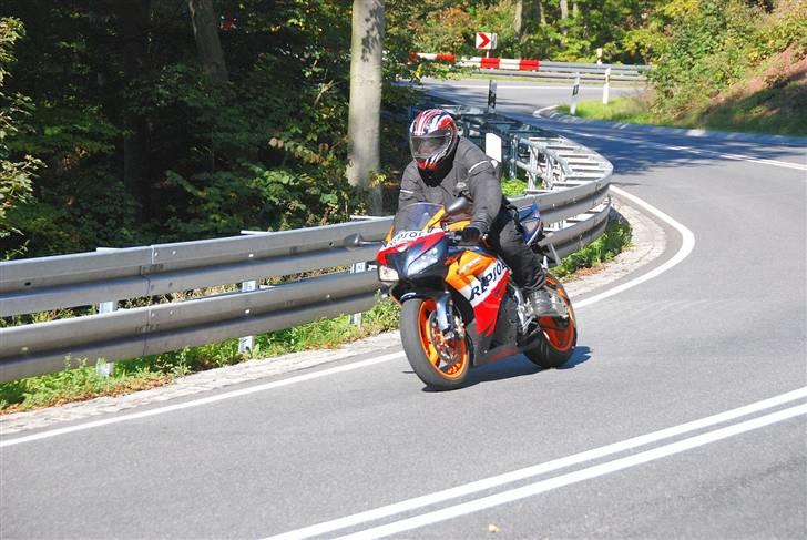 Honda CBR1000RR Repsol *SOLGT* - Bjergkørsel i Harzen i september 2007 billede 7