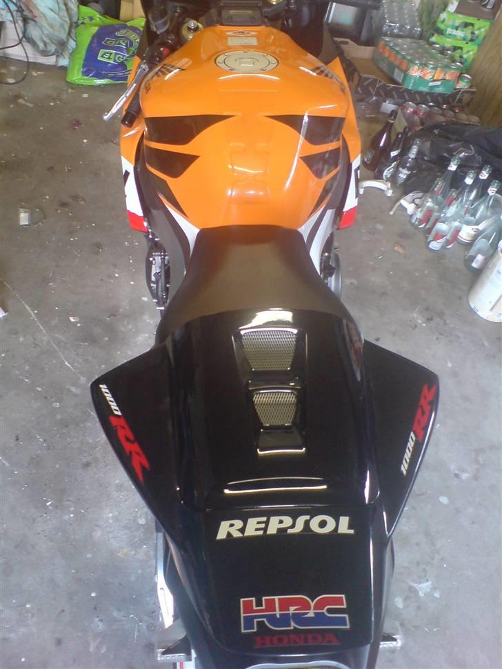 Honda CBR1000RR Repsol *SOLGT* - Sædeskal fra e-bay købt i USA billede 12