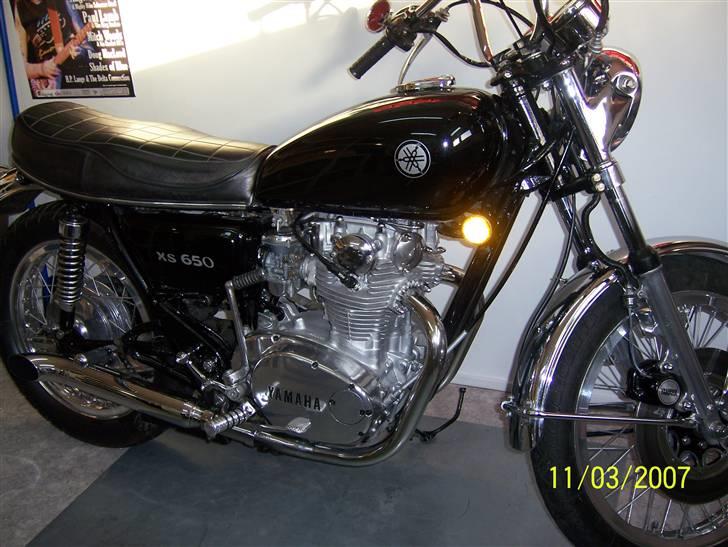 Yamaha xs 650 - Yamaha xs 650 1976 billede 2