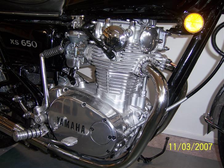 Yamaha xs 650 - Jeg Brugte et halv år på motor billede 5