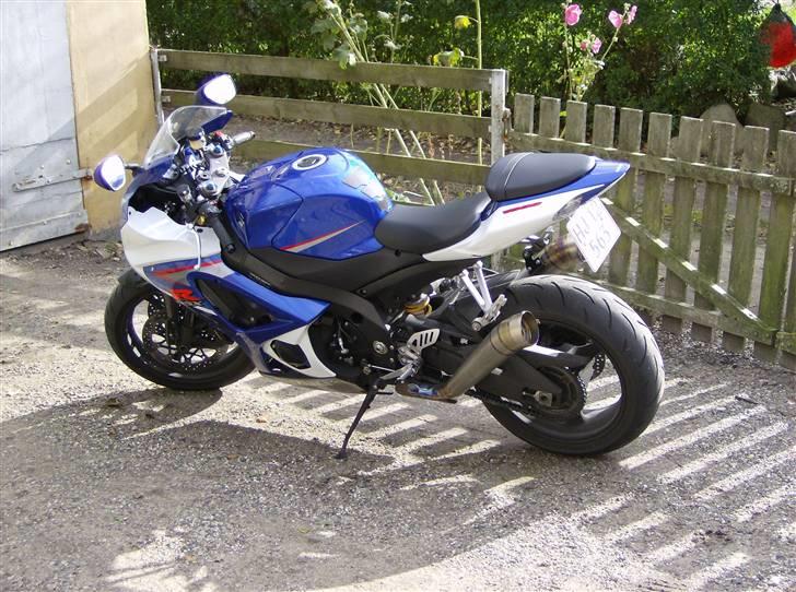 Suzuki GSXR 1000 K7 billede 3