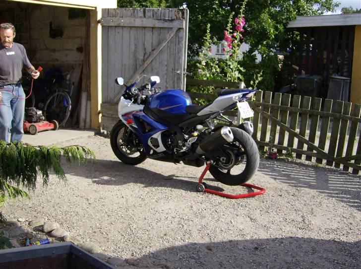 Suzuki GSXR 1000 K7 billede 4