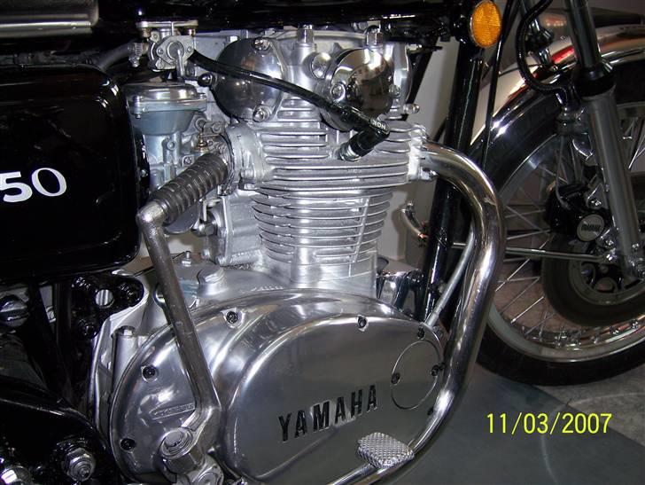 Yamaha xs 650 - Jeg Brugte et halv år på motor billede 6