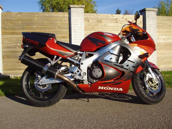 Honda CBR 900 RR billede 13