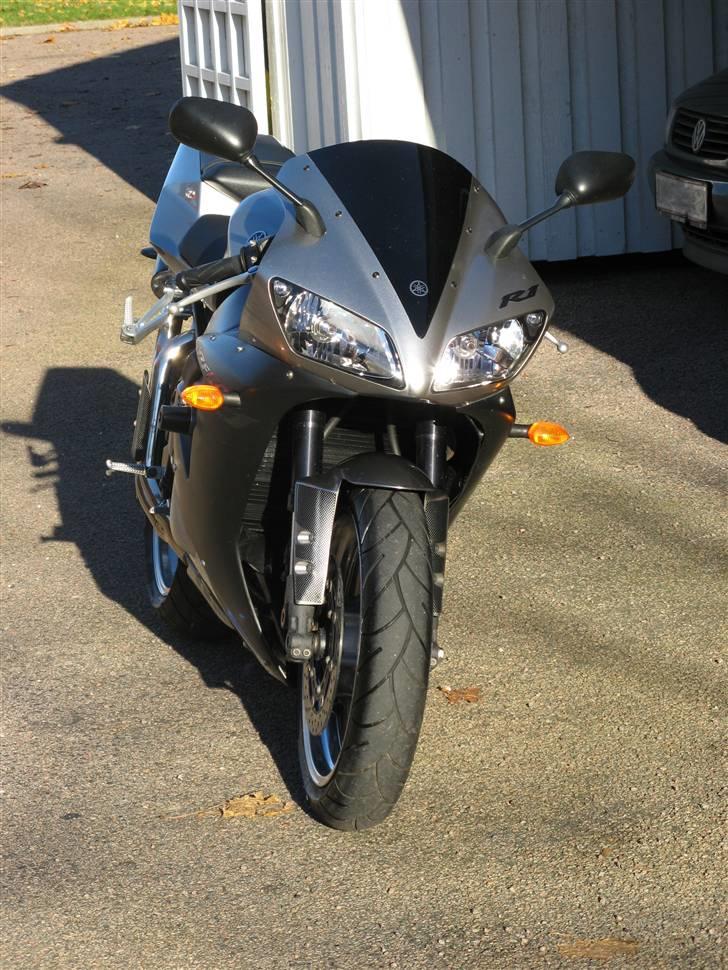 Yamaha YZF R1 (SOLGT) - Med Wolf (Ixil) Underseat Exhaust System. billede 6