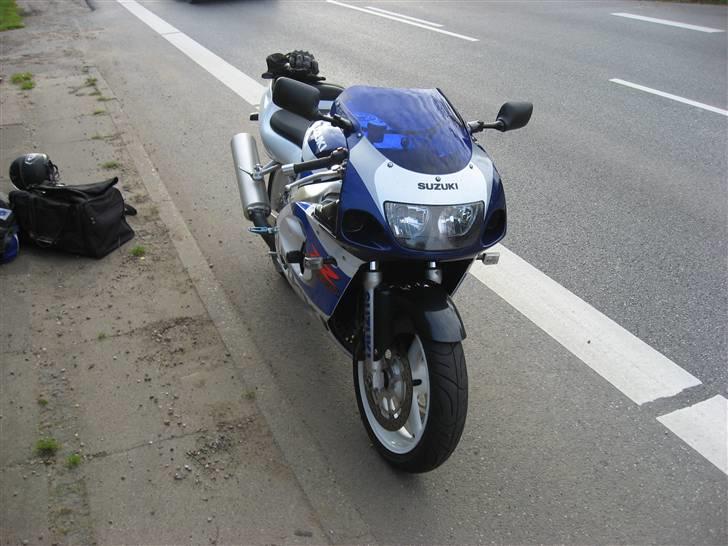 Suzuki GSXR *SOLGT* billede 1