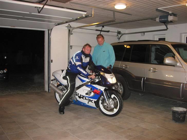 Suzuki GSXR *SOLGT* billede 3