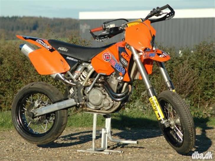 KTM 525 sx super moto"solgt" billede 1