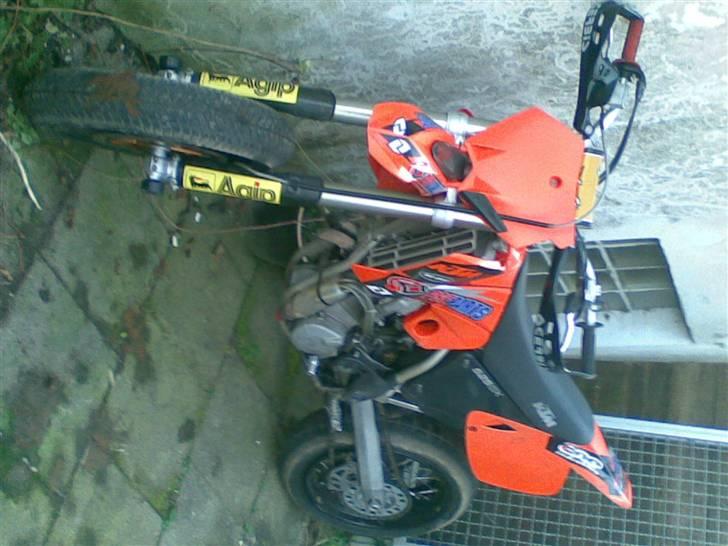 KTM 525 sx super moto"solgt" billede 7