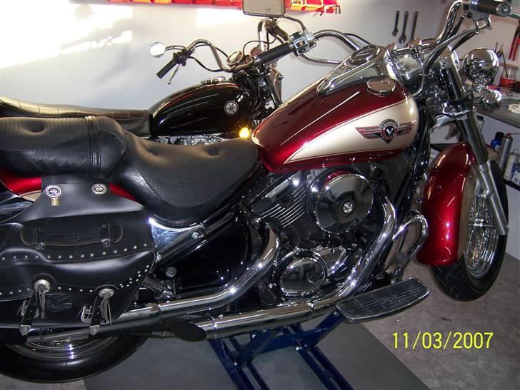 Kawasaki VN 800 billede 2