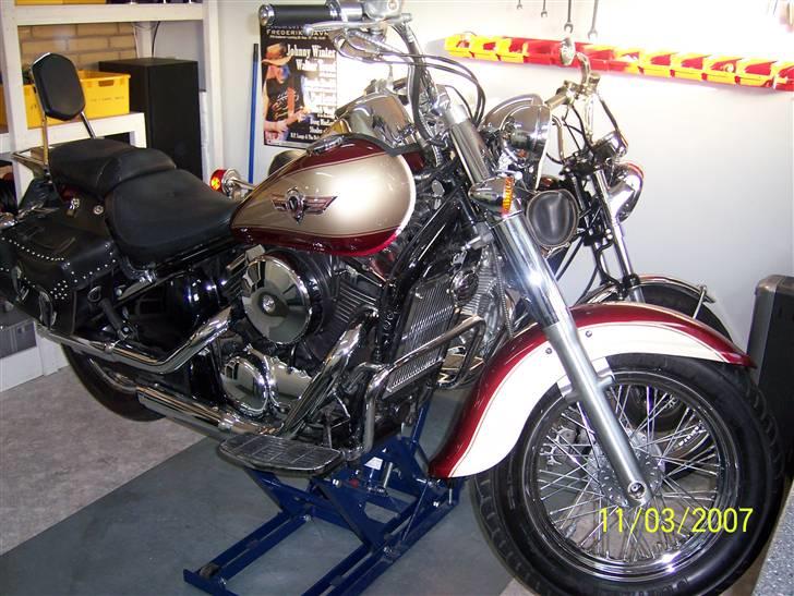 Kawasaki VN 800 billede 3