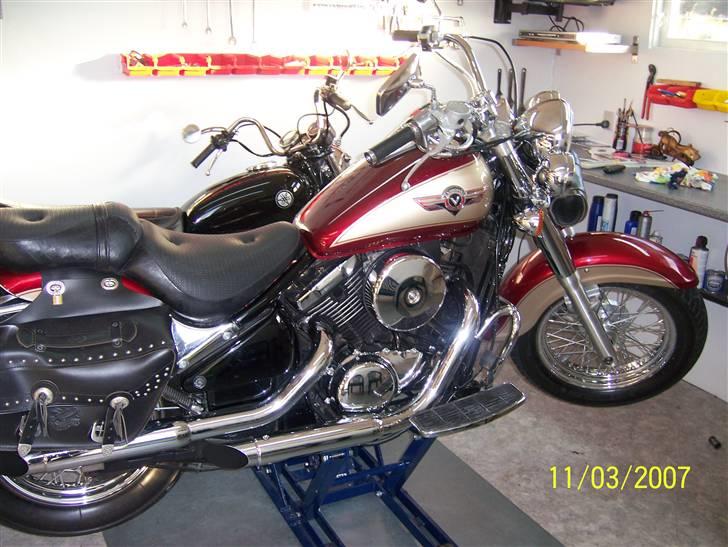 Kawasaki VN 800 billede 4