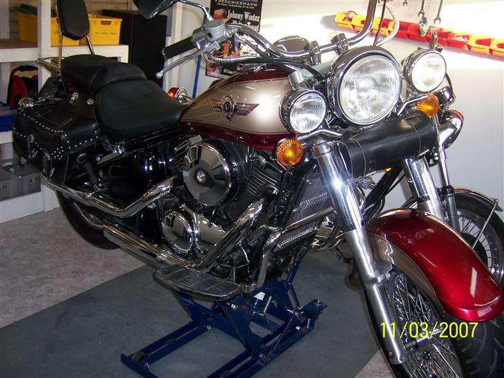 Kawasaki VN 800 billede 5