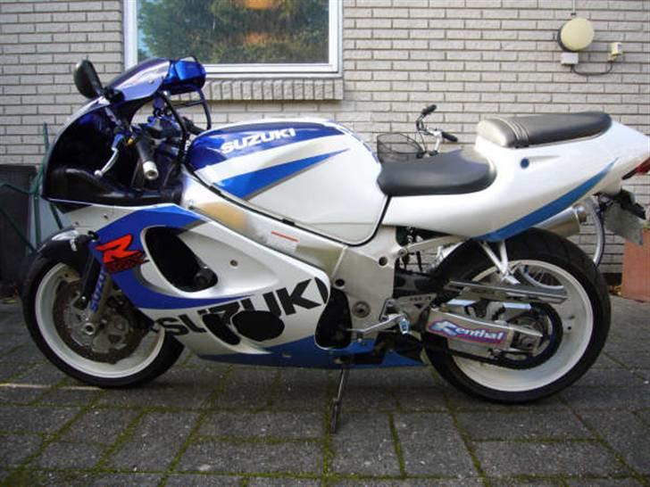 Suzuki GSXR *SOLGT* billede 7