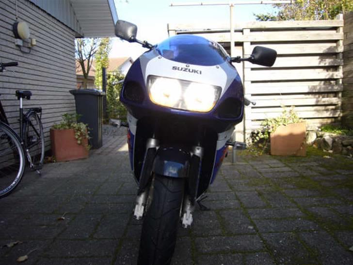 Suzuki GSXR *SOLGT* billede 8