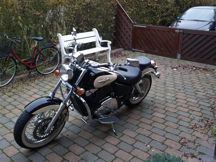 Honda vt 1100 billede 5