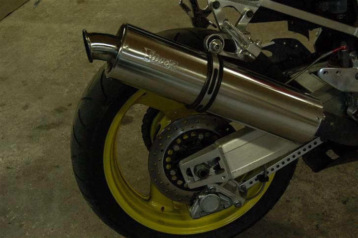 Yamaha Yzf 1000 "Streetfighter" billede 2