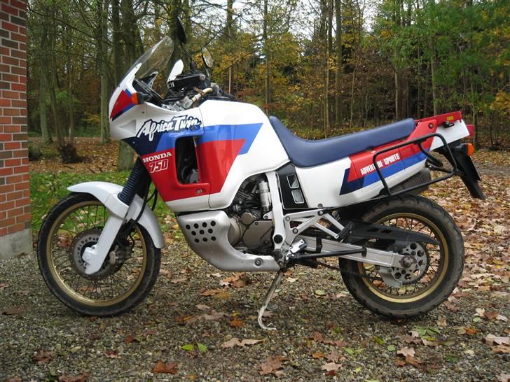 Honda xrv 750 (SOLGT) billede 1