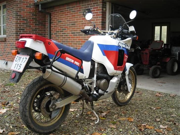 Honda xrv 750 (SOLGT) billede 3