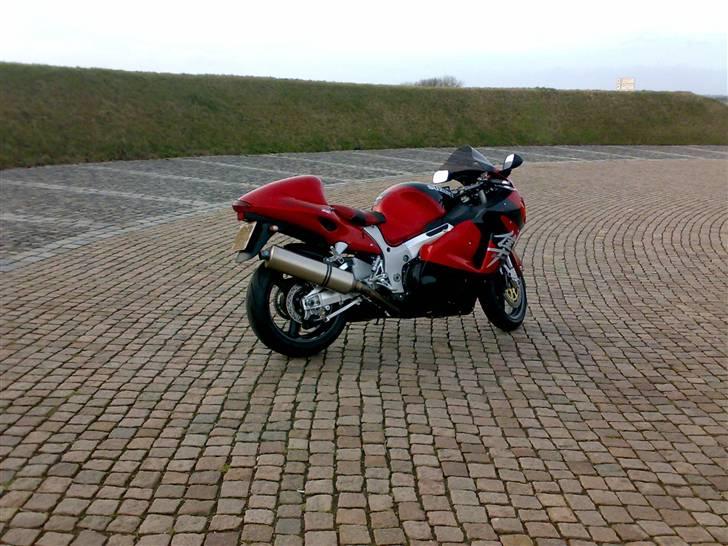 Suzuki GSX1300R Hayabusa.. - Førset tur på powerbike i sæson 2008 d.28-02 billede 2