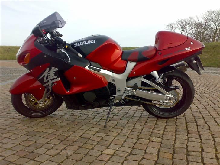 Suzuki GSX1300R Hayabusa.. - Førset tur på powerbike i sæson 2008 d.28-02 billede 3