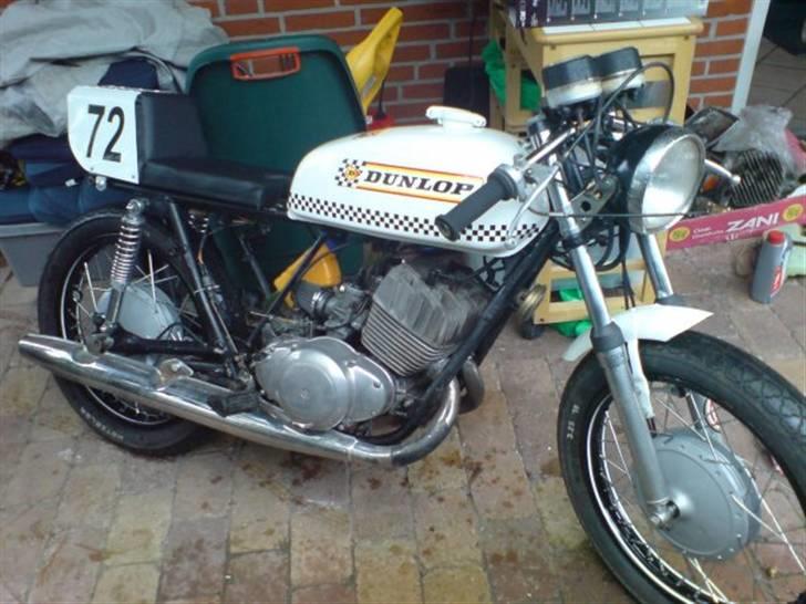 Suzuki T350 billede 5