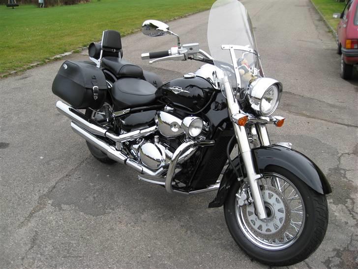 Suzuki Intruder C800 - Med ekstra lygter billede 10