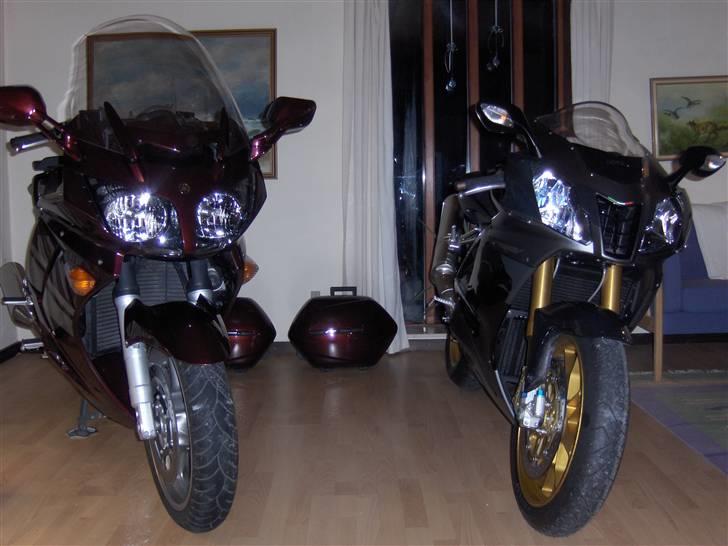 Yamaha FJR 1300 billede 12