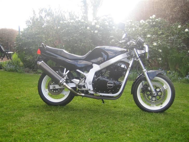 Suzuki GS 500E  *solgt* - Nyt billede billede 9