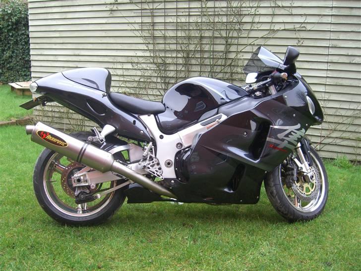 Suzuki GSX1300R Hayabusa :Silver - Silver Busaén er udskiftet med en anden Busa. ( Dark bastard)  billede 19