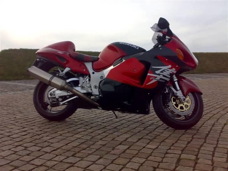 Suzuki GSX1300R Hayabusa.. - Førset tur på powerbike i sæson 2008 d.28-02 billede 4