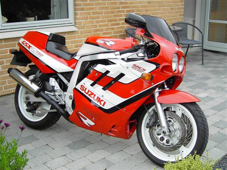 Suzuki GSX-R 750 billede 4