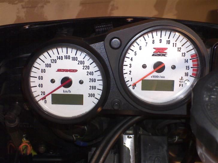 Suzuki Gsxr 750 srad (Solgt) billede 2