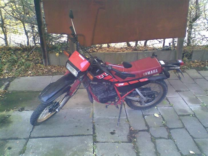 Yamaha DT 175 (Vintercyklen) billede 2