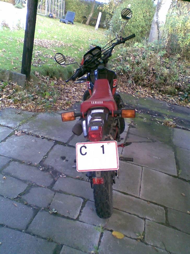 Yamaha DT 175 (Vintercyklen) billede 5