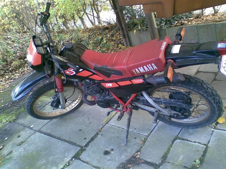 Yamaha DT 175 (Vintercyklen) billede 6