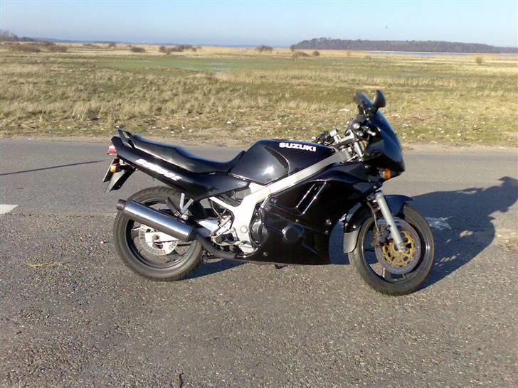 Suzuki GS500E billede 1