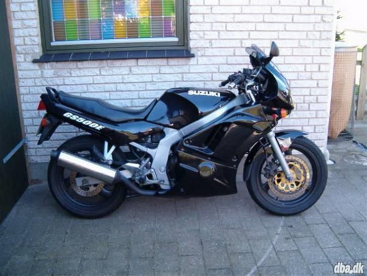 Suzuki GS500E billede 2