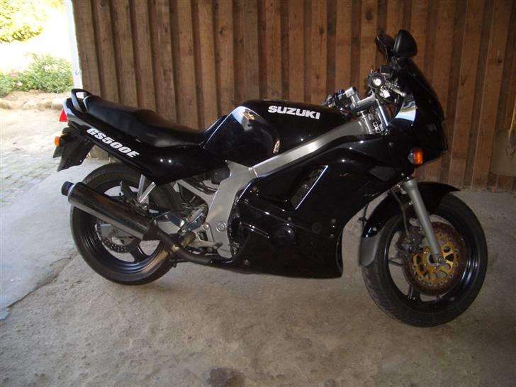 Suzuki GS500E billede 3