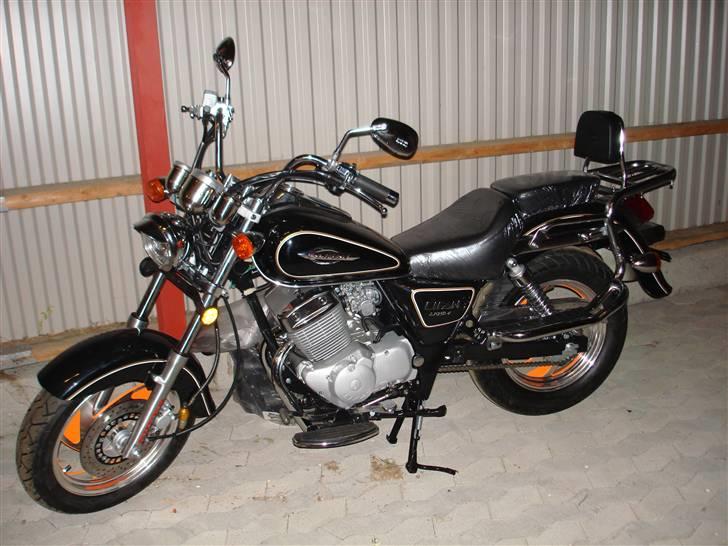 Lifan Sg 250-4 - min nye Lifan SG 250-4    fin mc for nybegyndere som mig !    billede 1