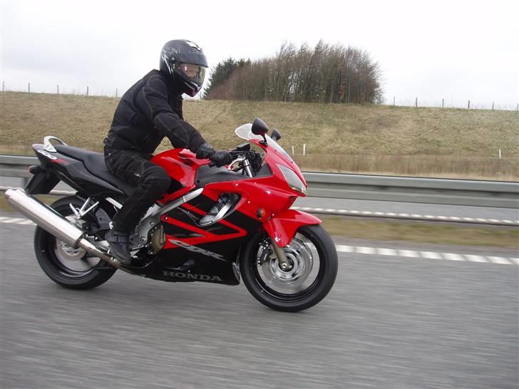 Honda CBR600Fi SOLGT!!! billede 1