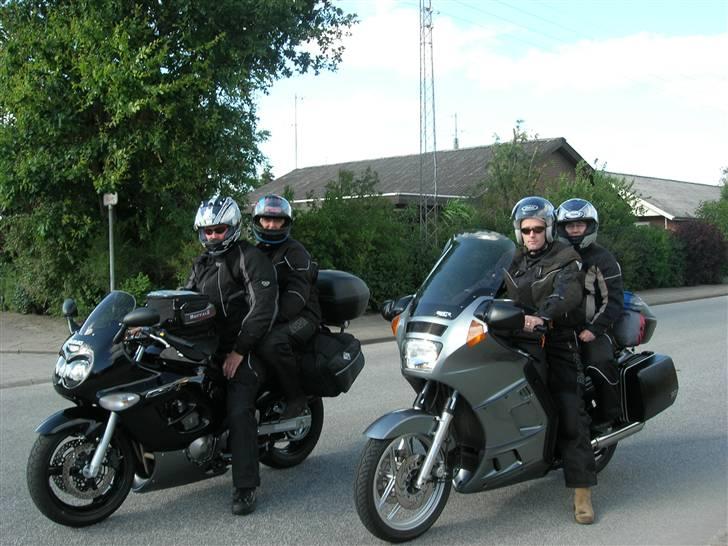 Suzuki Gs 500E (Solgt) - Afgang Fyn rundt 2007 lækker ferie vi havde. billede 11