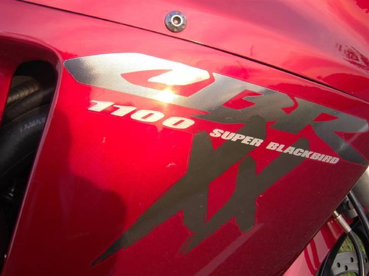 Honda CBR 1100 XX billede 1