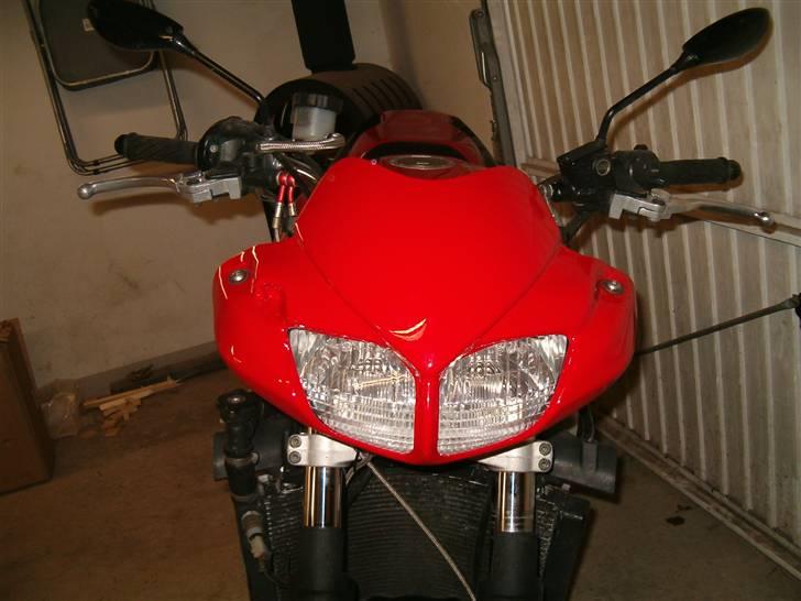 Yamaha Yzf 1000 "Streetfighter" billede 6